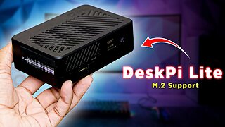 Turn Your Raspberry Pi into a Mini PC with DeskPi Lite M.2 Case | DIY Projects | The Wrench