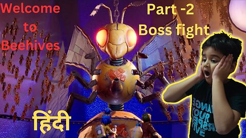 Welcome to the beehives !! मधुमक्खी के छत्ते में आपका स्वागत है !! It takes two || EP 3 final fight.