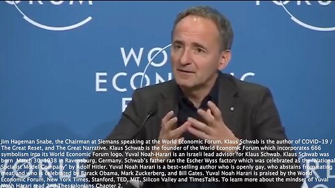 Banning Meat | "If A Billion People Stop Eating Meat It Has a Huge Impact." - Jim Hageman Snabe, the Chairman At Siemans (Speaking At the 2023 World Economic Forum Annual Meeting)