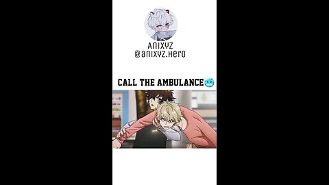 Call the ambulance || Anime Fight Scene || Anime in Hindi