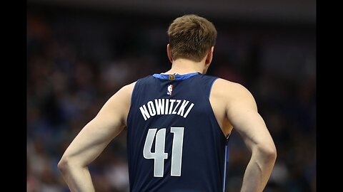 Flashback When Mavs Retired Dirk Nowitzki Jersey for Dirk Day Mavs vs Warriors