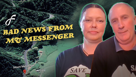 Tony Pascoe & Marie Gibbs - Protect Mt Messenger