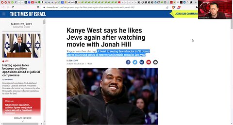 YE IS BACK! - Backtracks On Past Statements After Seeing Jonah Hill Movie? - MK Ultra Mind Control?
