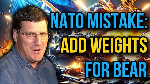 Scott Ritter Shocking Expose: NATO's Blunder Turns Russia Into an Unstoppable Force