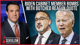 Biden Cabinet Member Bombs with Botched Reagan Quote