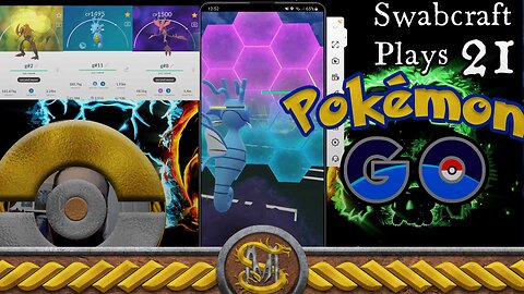 Swabcraft Plays 21: Pokemon Go Matches 8 Retro cup starting at rank 17