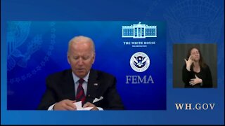 Confused Biden Doesn't Know What To Do Next In Meeting