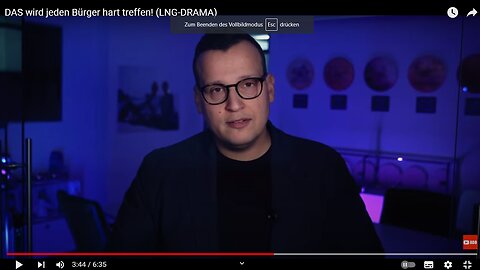 DAS wird jeden Bürger hart treffen! (LNG-DRAMA)