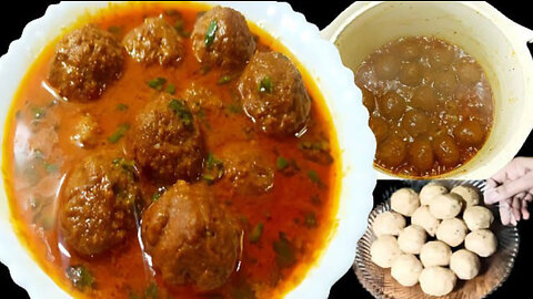Mutton Kofta Curry Recipe || Kofta Recipe || Kofta Curry || Mutton Recipes
