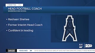 Bakersfield High names Rashaan Shehee head football coach