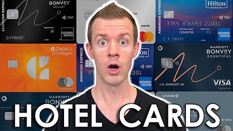 Are HOTEL Credit Cards WORTH IT? (The TRUTH)