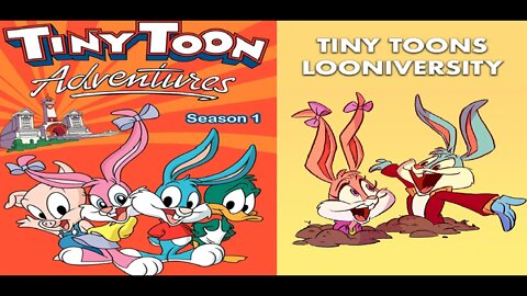 Tiny Toon Adventures Reboot Tiny Toons Looniversity is Coming to HBO Max & Cartoon Network