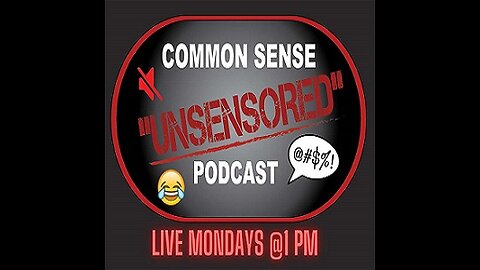 Common Sense “UnSensored” with Host Kit Brenan & Guest: Marv Lepp