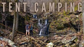 Tent CAMPING | Hidden WATERFALLS