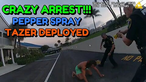 Crazy Arrest Leads to Risk Protection Order (Red Flag Law) - Jupiter, Florida - March 3, 2023