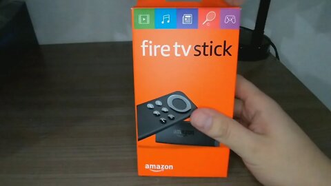 Unboxing e review da Amazon - FireTV