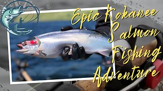 Epic Kokanee Salmon Fishing Adventure at Lake Merwin, Washington!