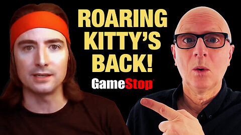 GameStop Stock Soars on Return of Roaring Kitty!
