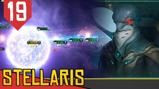 GUERRA contra IMPERIO CAIDO - Stellaris Overlord #19 [Gameplay PT-BR]