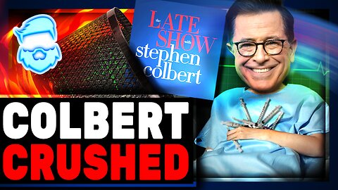 Stephen Colbert RUTHLESSLY Mocked After Health Emergency CANCELS Late Night Show!