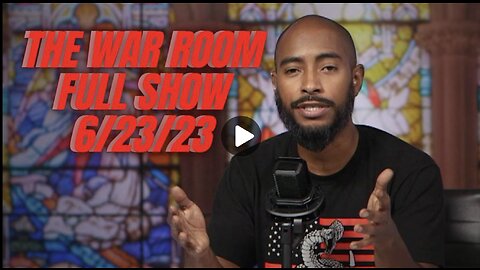 Infowars Rob Hosts War Room 6 22 23 Owen Shroyer Charged While Biden Crime Family Goes Untouched