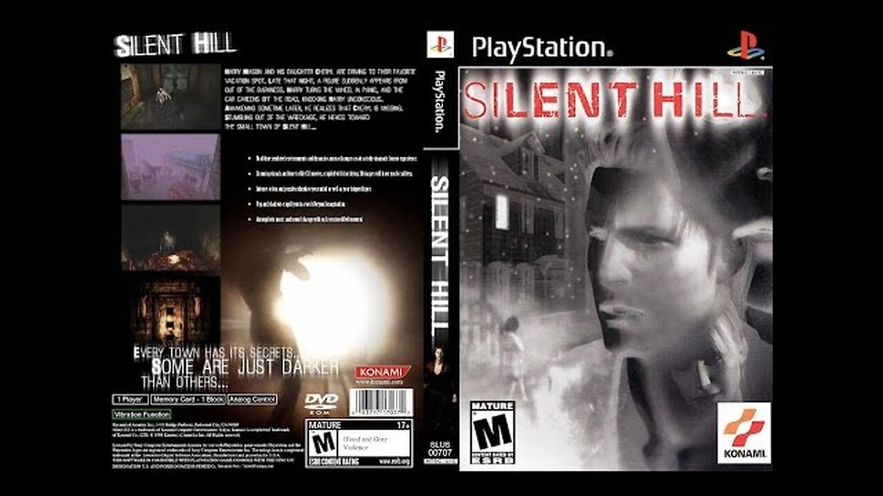 Silent hill 2024 1 ps2