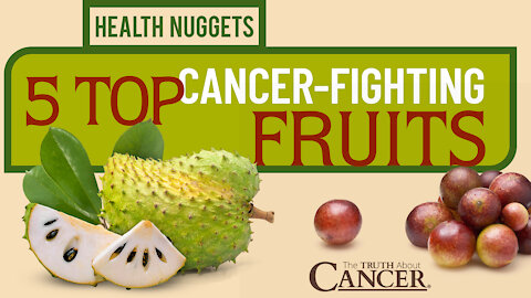 The Truth About Cancer: Health Nugget 9 - 5 Top Cancer-Fighting Fruits
