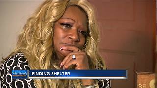 Milwaukee woman finding shelter for homeless kids