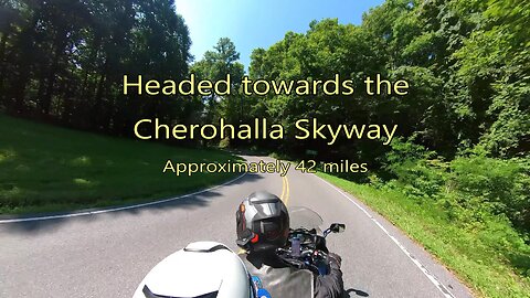 Riding from Deals Gap to Cherohalla Skyway- Ep3