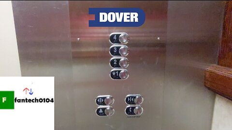 Dover/Schindler Hydraulic Elevator @ Gondolier Oceanfront Motel - Wildwood Crest, New Jersey