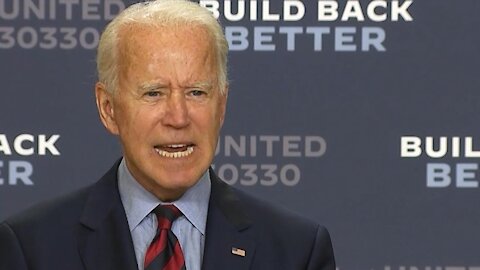 Racist Biden Saying the 'N word' TWICE During Veteran's Day 2021 Event