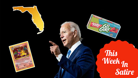 THIS WEEK IN SATIRE: Ten More Trades that the Biden Administration Wants to Do!
