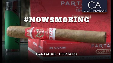 #NS: Partagas Cortado Corona Cigar Review