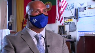 Director de escuela secundaria local reconta 9/11 como maestro en Queens