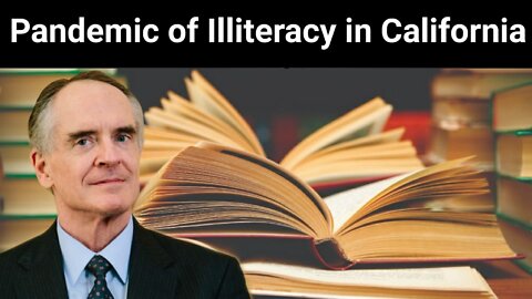 Jared Taylor || Pandemic of Illiteracy in California