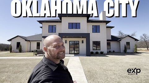 Oklahoma City Mansion in Gated Neighborhood - Where to Live in Oklahoma City | Living in Choctaw, OK