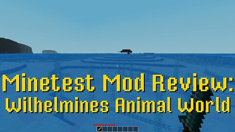 Minetest Mod Review: Wilhelmines animal world