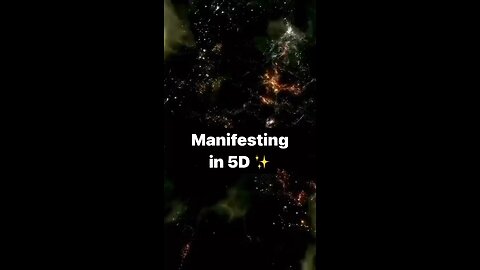 Manifesting in 5D