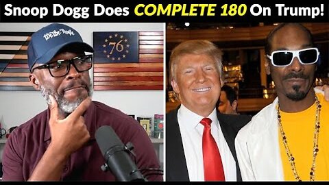 SNOOP DOGG DOES A COMPLETE 180 AND BOARDS THE TRUMP TRAIN!