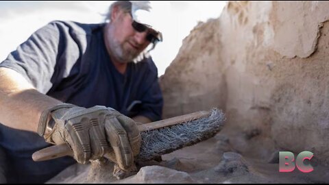 Archaeological site discovered at Holloman Air Force Base