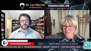 Dr. Lee Merritt & Brad Miller - Standing Up Against Military Vaccine Mandates