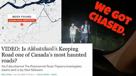 MOST HAUNTED ROAD IN CANADA?!