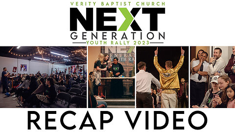 Next Generation Youth Rally 2023 - Recap Video
