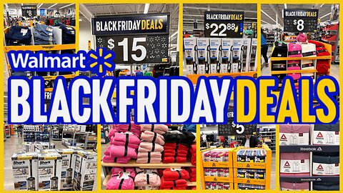 Walmart Black Friday Deals 2023💙🔥Walmart Black Friday Shopping💙🔥Walmart Shop W/Me | #walmart