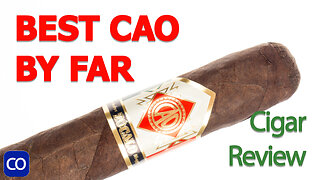 CAO Zocalo Robusto Cigar Review