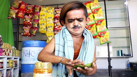 छोटू का बनारसी पान CHOTU DADA PAAN WALA Khandesh Hindi Comedy Chotu Comedy Video
