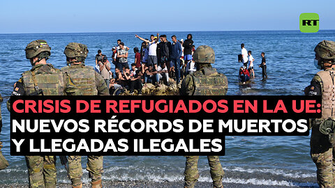 Crisis de refugiados en la UE: 2023 se saldó con nuevos récords de muertos y llegadas ilegales