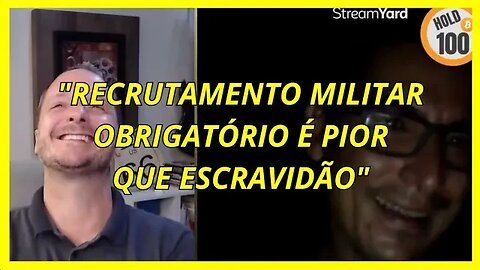 O QUE VOCÊ ACHA DO RECRUTAMENTO MILITAR?