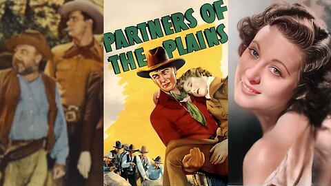 PARTNERS OF THE PLAINS (1938) William Boyd, Russell Hayden & Gwen Gaze | Drama, Western | B&W