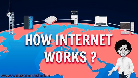 How does the work internet // how to work internet